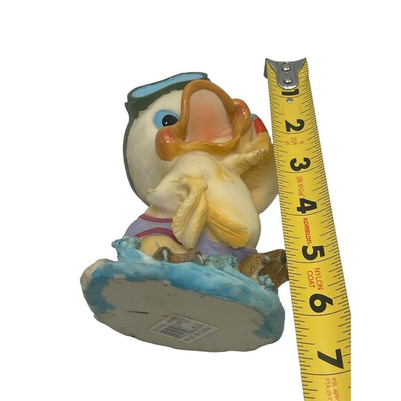 18 Daniel Brand Scuba Snorkel Baby Duckling Vintage Hand Painted Porcelain RARE - Picture 12 of 12